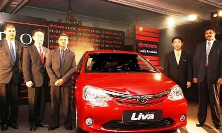 toyota etios liva to be launched on june 27 in india