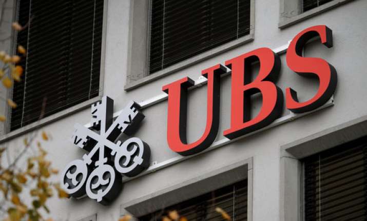 ubs pegs rupee at 55 on reforms boost by new government
