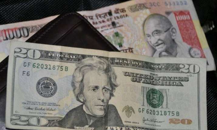 us dollar ends steady against rupee