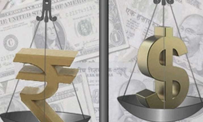 us dollar moves up against rupee