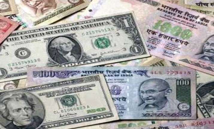 us dollar slumps against rupee