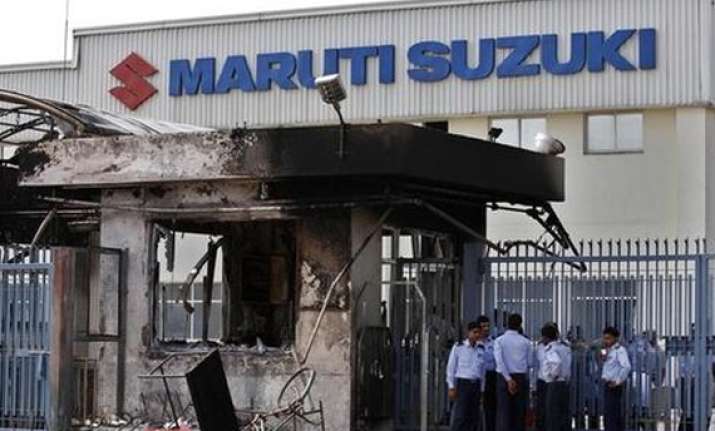us auto workers express solidarity with maruti hyundai staff
