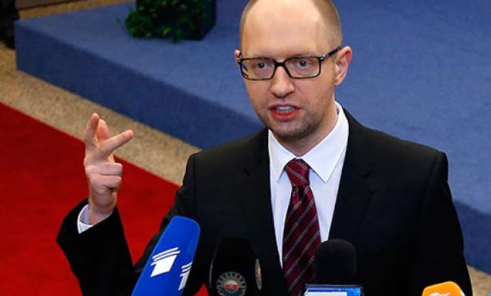 ukrainian pm outlines challenges for economy