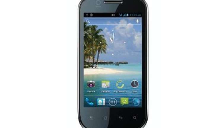 videocon launches videocon a27 dual sim android for rs 5 999