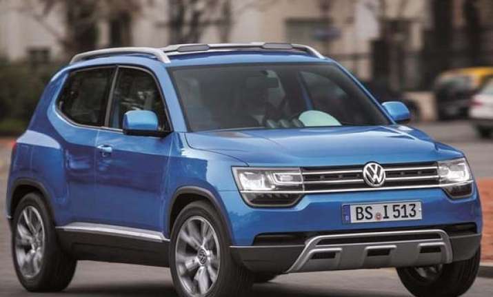 volkswagen taigun to launch in 2016 to rival ford ecosport