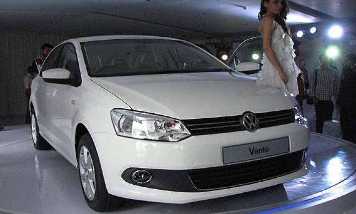 volkswagen launches vento diesel at rs 8.56 lakh