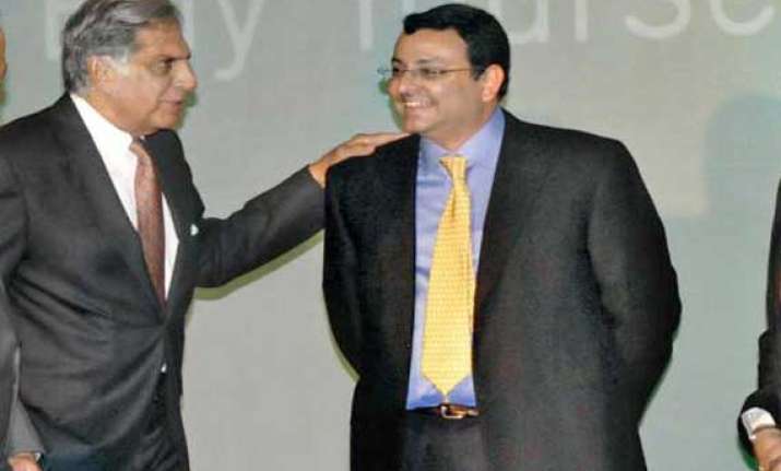 what cyrus mistry inherits from ratan tata