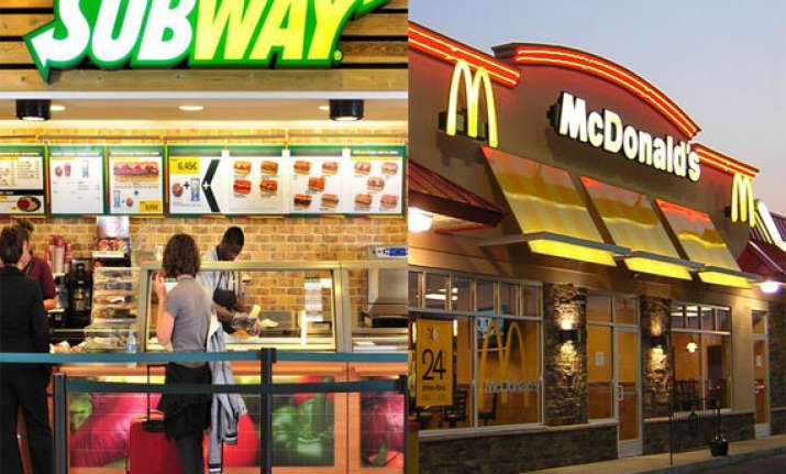 world s 10 biggest fast food chains