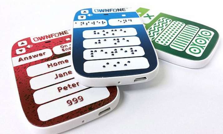 world s first braille phone goes on sale in uk