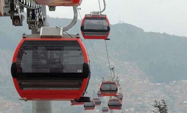 world s highest cable car system opens in bolivia