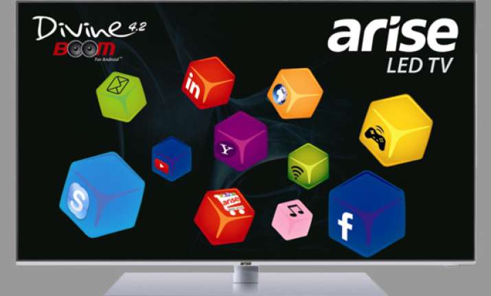 world s first led tv for android tm with jellybean 4.2 os