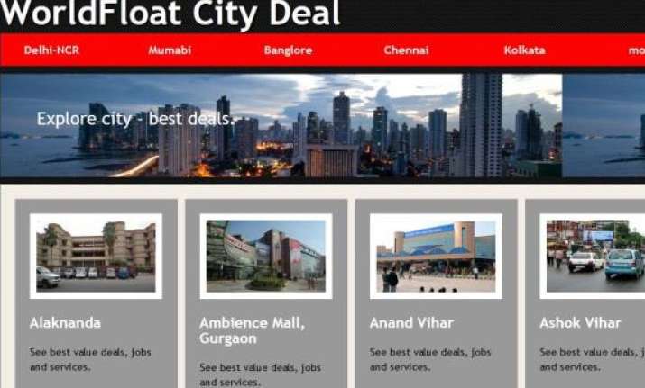 worldfloat unveils citydeals social plus e commerce