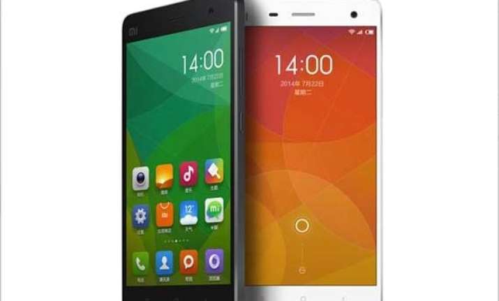 xiaomi mi 4 india launch by year end redmi note coming