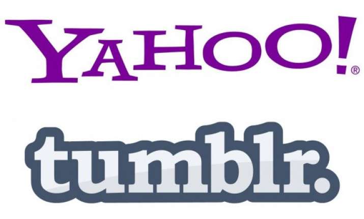 yahoo nearing 1.1b acquisition of tumblr