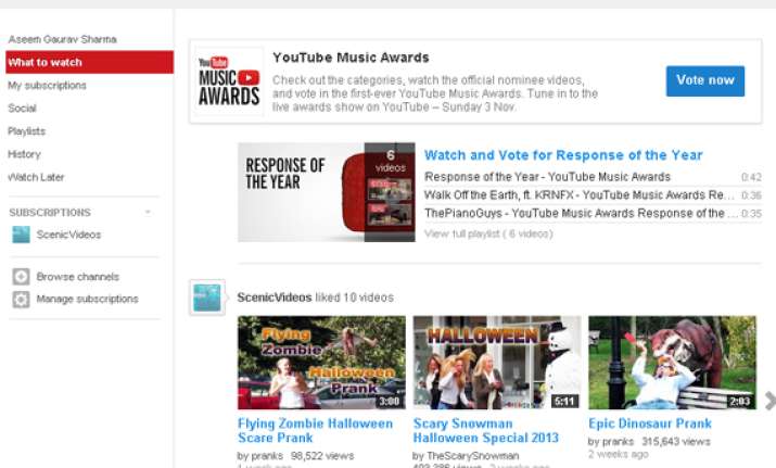 youtube popular venue for social activism study