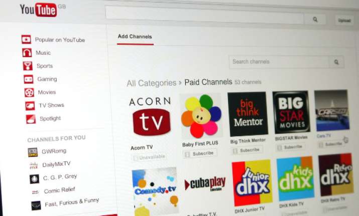 youtube to launch music service amid indie dispute