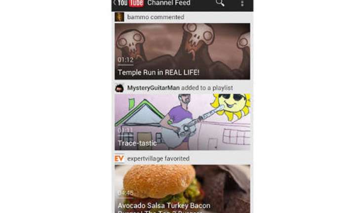 youtube mobile site and tablet app updated