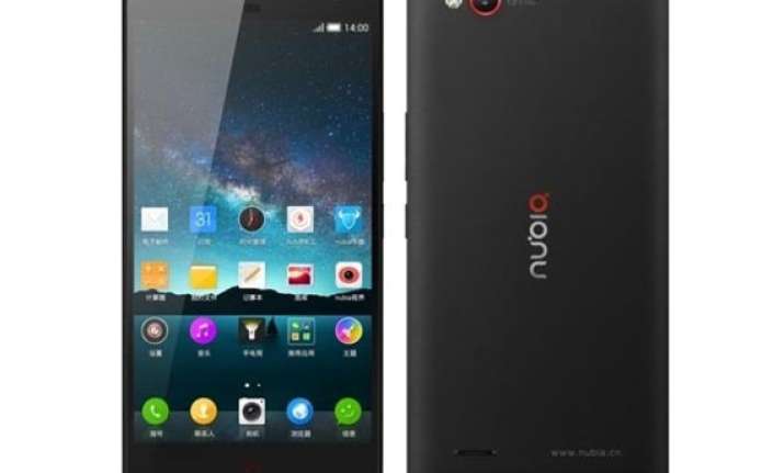 zte nubia z7 max with snapdragon 801 to launch in india by