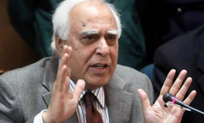2g ruling by sc will affect other sectors says kapil sibal