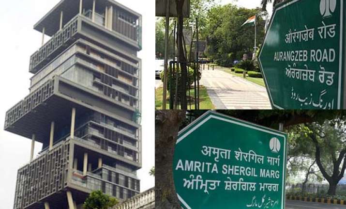 5 of india s most expensive residential streets