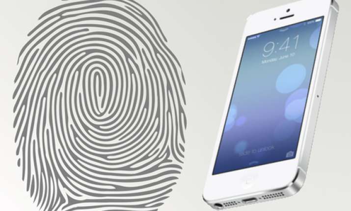iphone fingerprint sensor