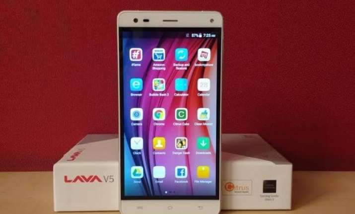 lava v5 review