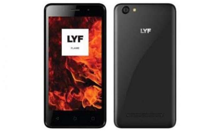 reliance jio launches 4g enabled entry level smartphones