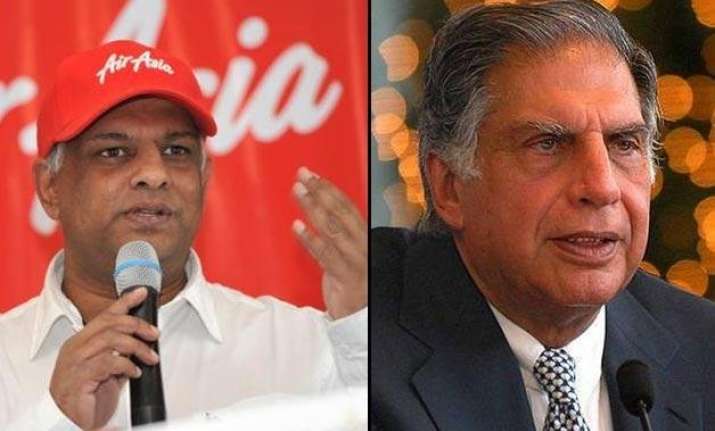 after ratan tata air asia chief tony fernandes questions