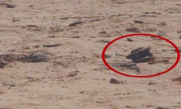 mars alien news