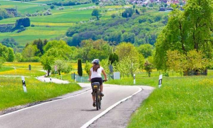 no oddeven ruckus germany gets car free 62 mile bicycle