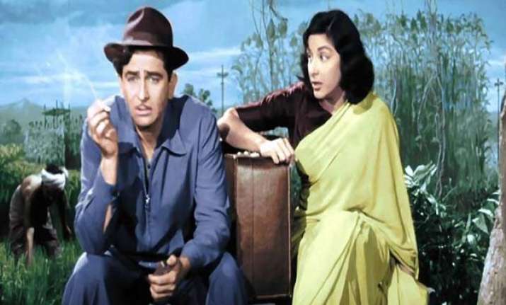 raj kapoor and nargis perfect screen couple
