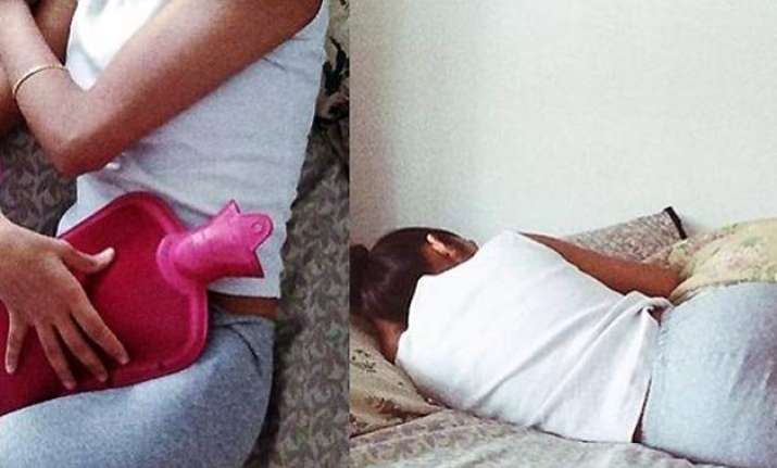 instagram takes down image of an indian girl on menstruation