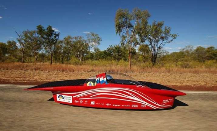 Funky Solar Cars Race Across Australia 