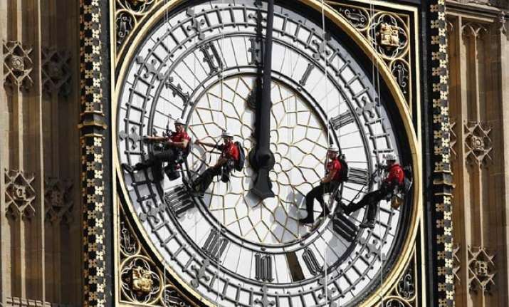 london s big ben to fall silent for 40 million repair job