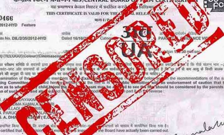 Indian Censor Board Latest Ban Controversies Indiatv News Mouthful