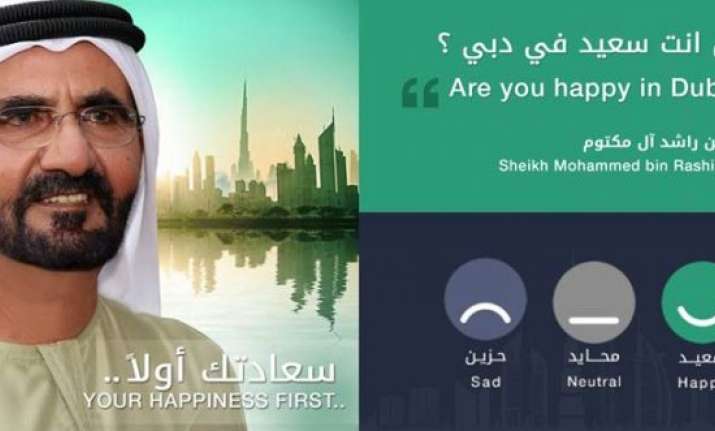 if you re unhappy in dubai police may call to ask why