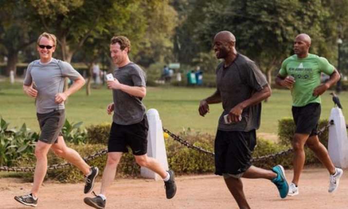 run 587 km with facebook ceo mark zuckerberg this year