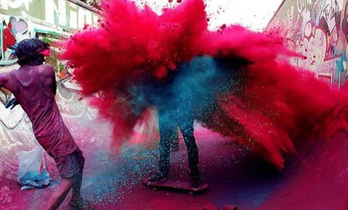 abcd version of holi that you never knew before