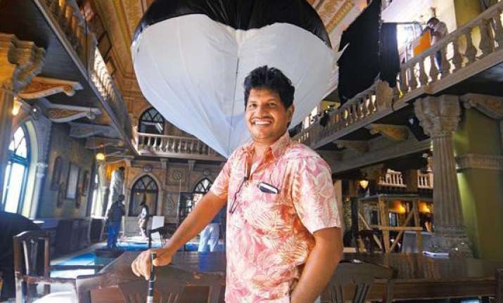 ram leela cinematographer injured
