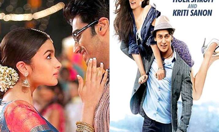 heropanti trailer to be released with 2 states