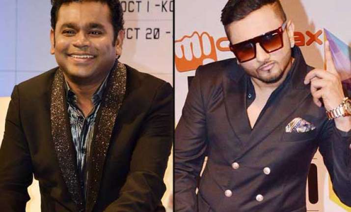 a.r. rahman honey singh to compete at mtv europe music