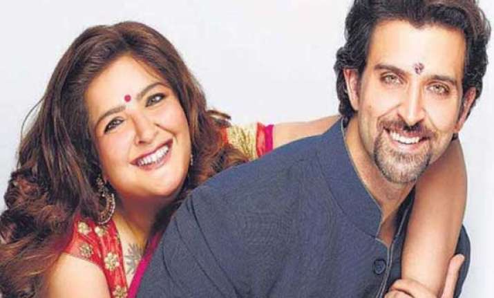 a smile on sunaina s face adds spark to hrithik s life view