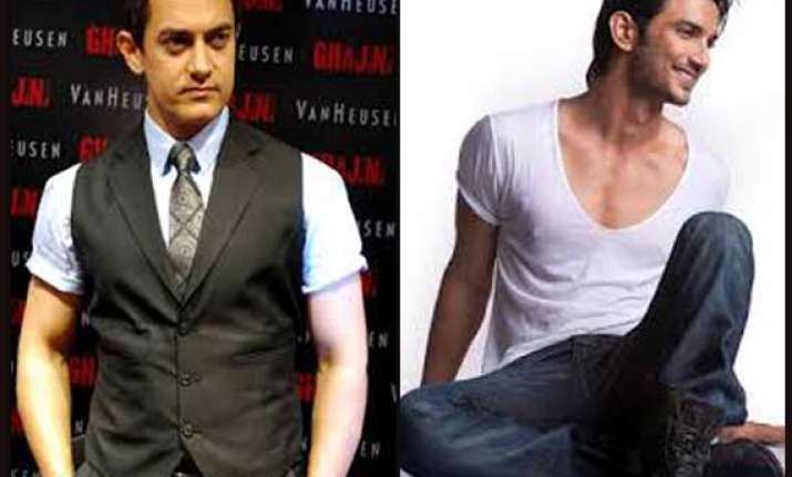 aamir khan starts his films from scratch sushant