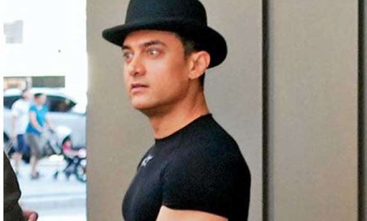 aamir plans a caller tune of dhoom 3