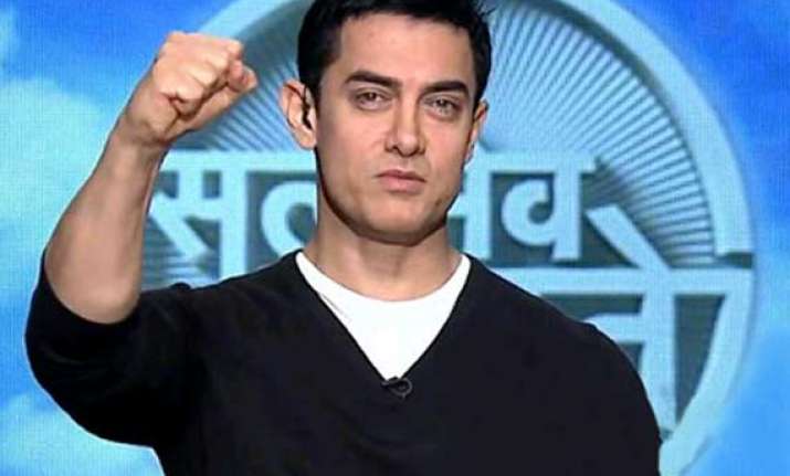 aamir s satyameva jayate stint scares his mother