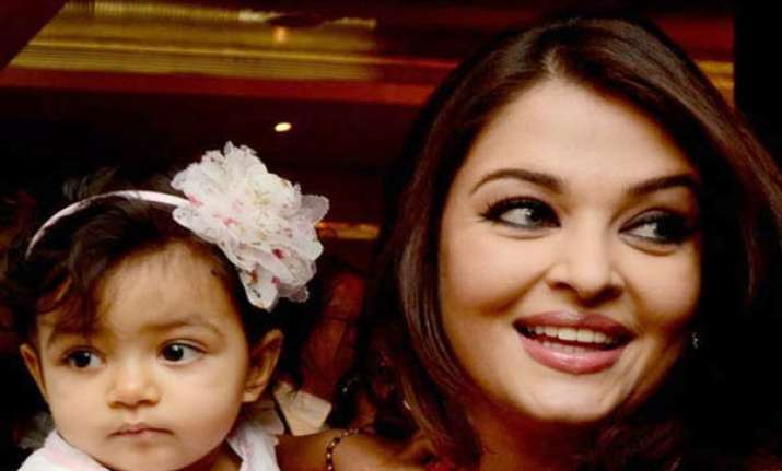 Aaradhya Bachchan's first birthday to be private | Bollywood News