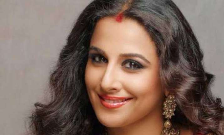 acting is what i live for vidya balan