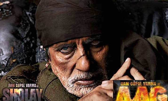 acting in sholay remake was a mistake bachchan