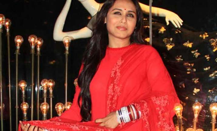 aditya chopra ok with rani mukerji working after marriage