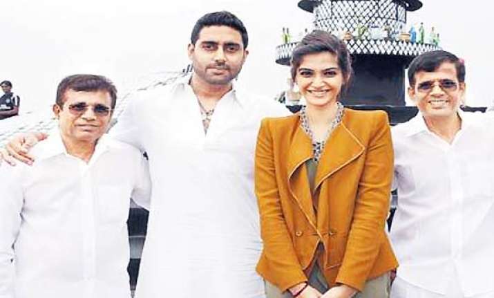 admiration for micheal caine led abhishek to do players